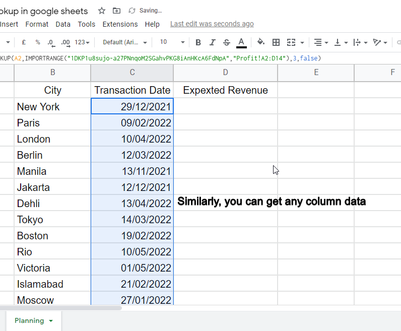 how to use vlookup in google sheets 40