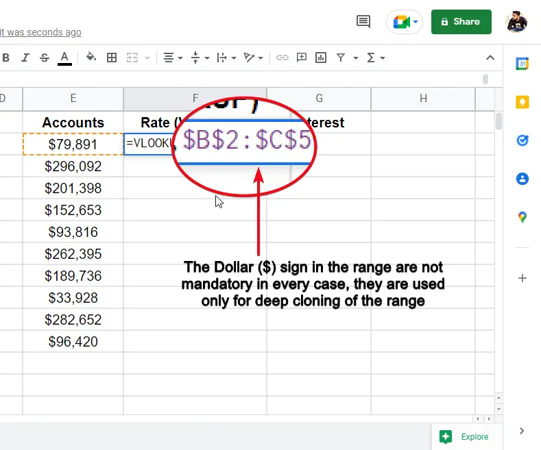 how to use vlookup in google sheets 46