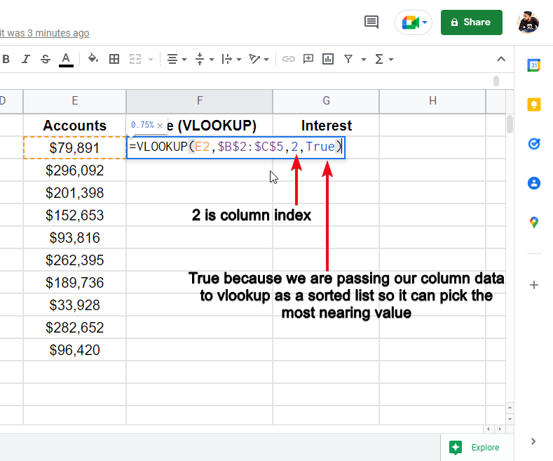 how to use vlookup in google sheets 47