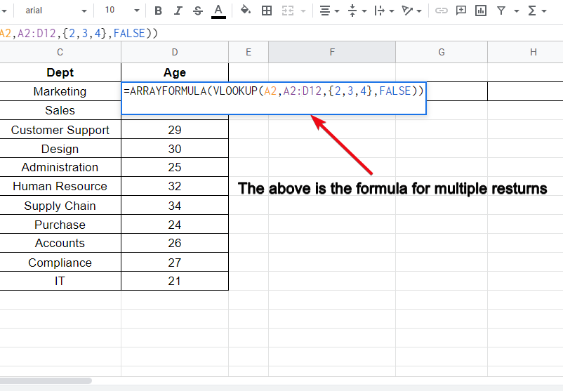how to use vlookup in google sheets 52