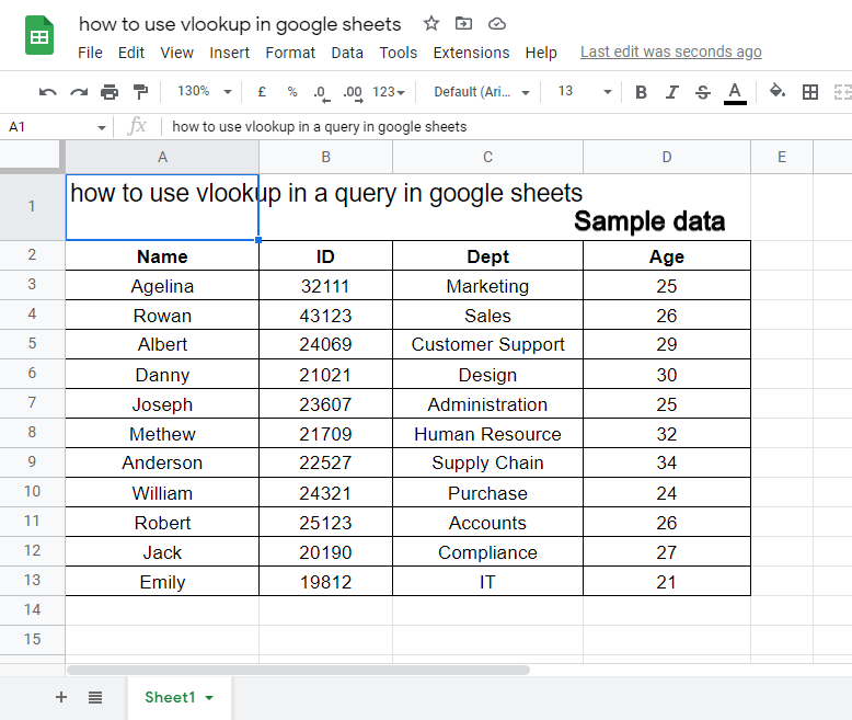 how to use vlookup in google sheets 55