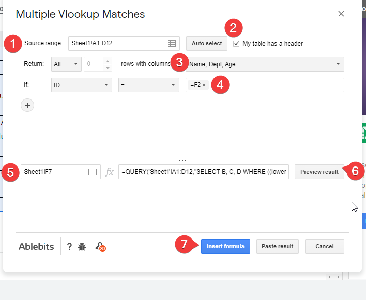 how to use vlookup in google sheets 62