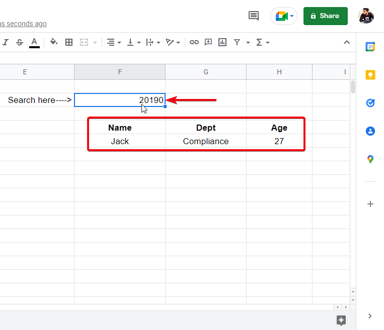 how to use vlookup in google sheets 64