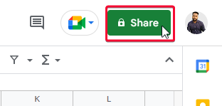 Google Sheets Share & Notification Rules Guide 1