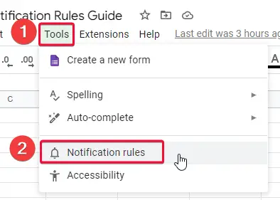 Google Sheets Share & Notification Rules Guide 10