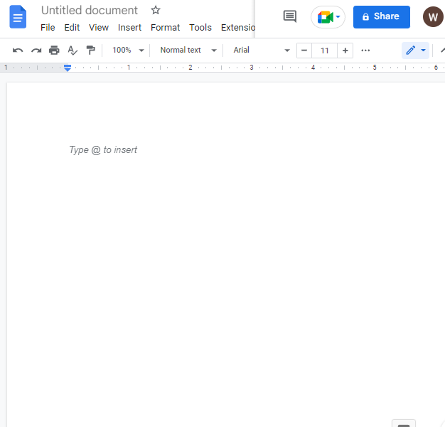 How to add signature in google docs 1