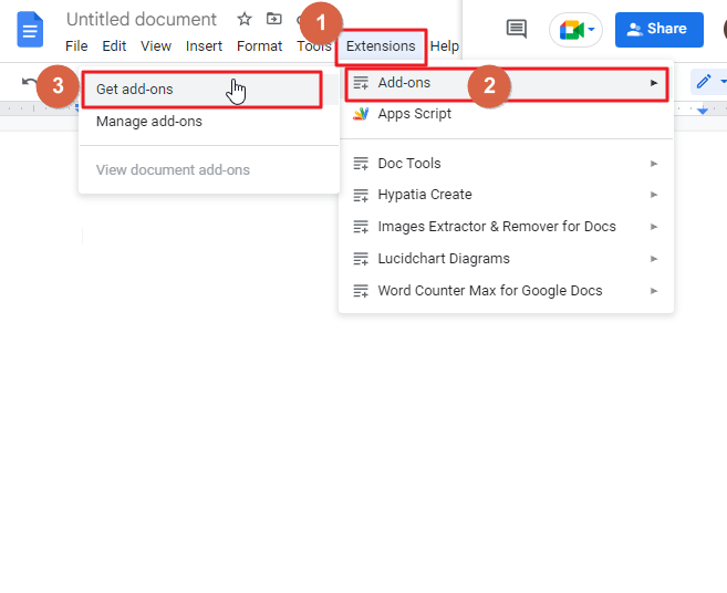 How to add signature in google docs 10