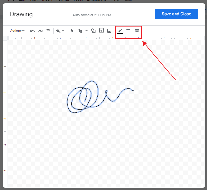 How to add signature in google docs 6