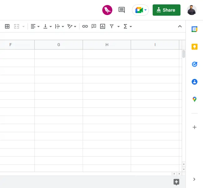 What does Idle mean on google sheets 1