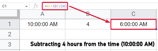 how to Add Time in Google Sheets 29