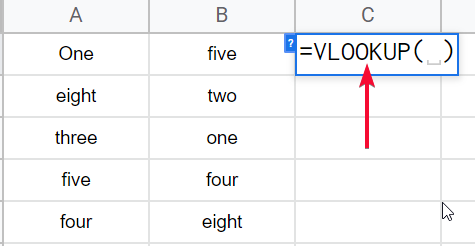 how to Compare two columns in Google Sheets 25