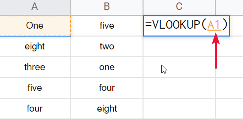 how to Compare two columns in Google Sheets 26