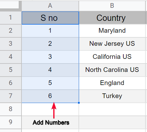how to Flip or reverse data order in Google Sheets 18