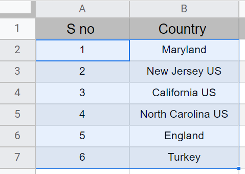 how to Flip or reverse data order in Google Sheets 19