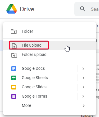 how to Import CSV files to Google Sheets 16