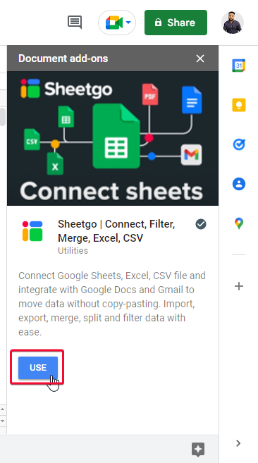 how to Import CSV files to Google Sheets 31