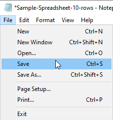 how to Import CSV files to Google Sheets 36