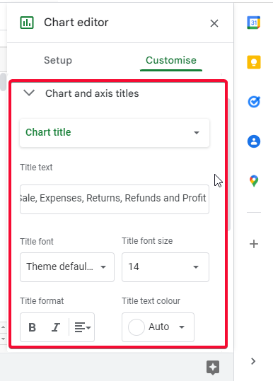 how to Make Line Charts in Google Sheets 32
