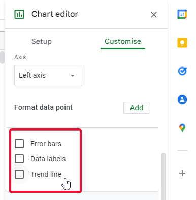 how to Make Line Charts in Google Sheets 34