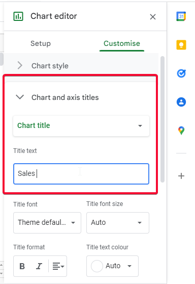 how to Make Line Charts in Google Sheets 7