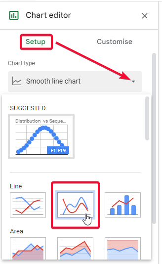 how to Make a Bell Curve in Google Sheets 27