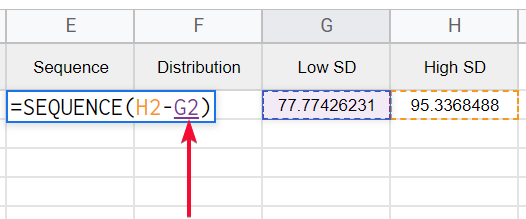 how to Make a Bell Curve in Google Sheets 9