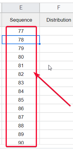 how to Make a Bell Curve in Google Sheets 13