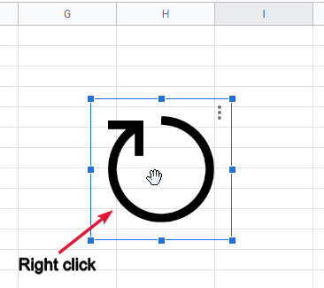 how to Make a Button in Google Sheets 8