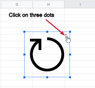 how to Make a Button in Google Sheets 9