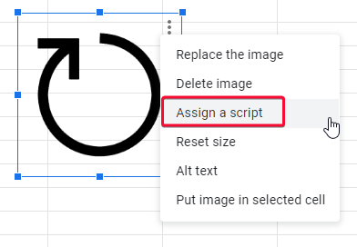 how to Make a Button in Google Sheets 10