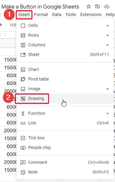how to Make a Button in Google Sheets 17