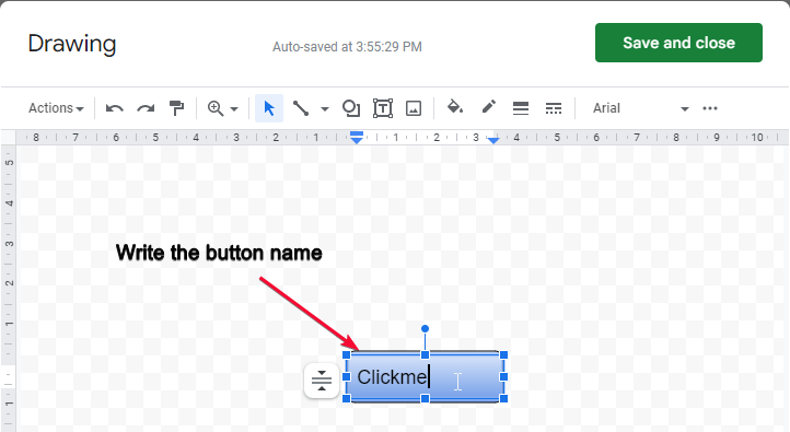 how to Make a Button in Google Sheets 28