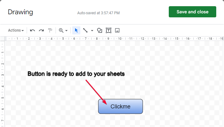 how to Make a Button in Google Sheets 30