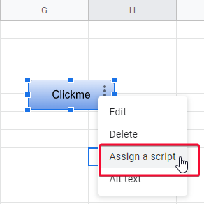 how to Make a Button in Google Sheets 34