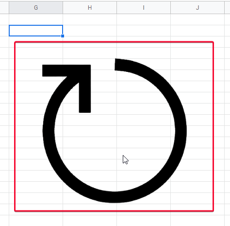how to Make a Button in Google Sheets 6