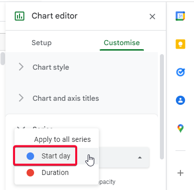 how to Make a Gantt Chart in Google Sheets 25
