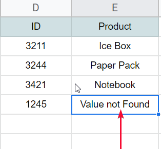 how to Use IFNA Function in Google Sheets 12