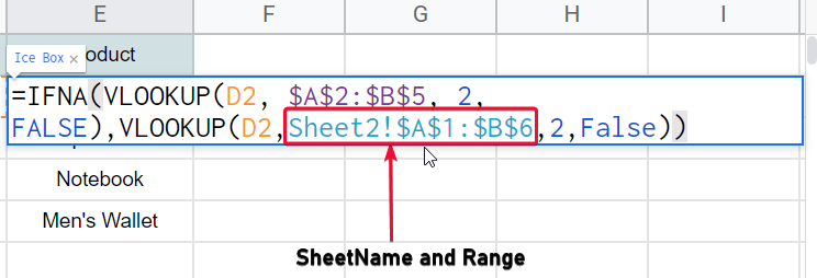 how to Use IFNA Function in Google Sheets 17