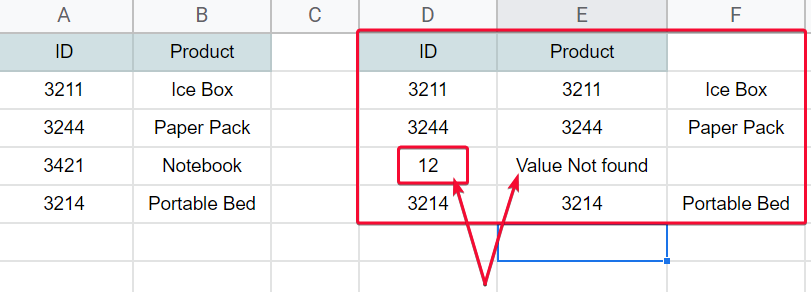 how to Use IFNA Function in Google Sheets 22