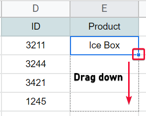 how to Use IFNA Function in Google Sheets 8