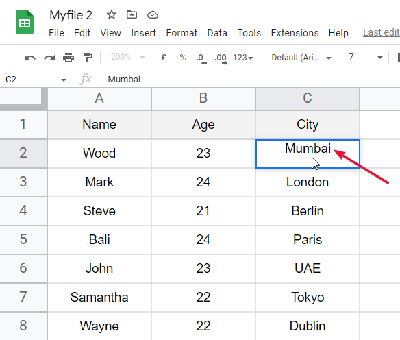 how to Use IMPORTRANGE Function in Google Sheets 17