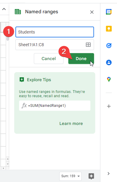how to Use IMPORTRANGE Function in Google Sheets 22