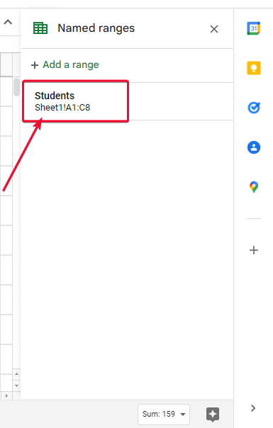 how to Use IMPORTRANGE Function in Google Sheets 23