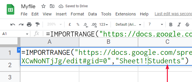 how to Use IMPORTRANGE Function in Google Sheets 24