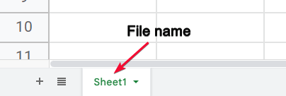 how to Use IMPORTRANGE Function in Google Sheets 9