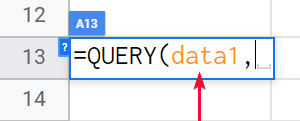 how to Use QUERY Function in Google Sheets 16