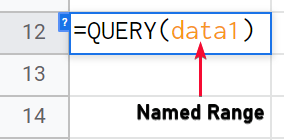 how to Use QUERY Function in Google Sheets 6
