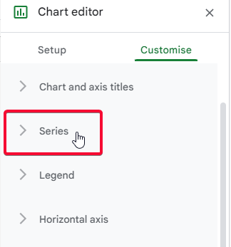 how to add error bars and data labels to charts in google sheets 10