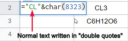how to add subscripts and superscripts in google sheets 20