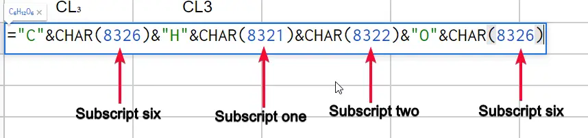 how to add subscripts and superscripts in google sheets 24
